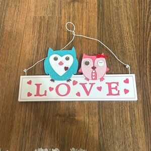 Valentine’s Day wall decor